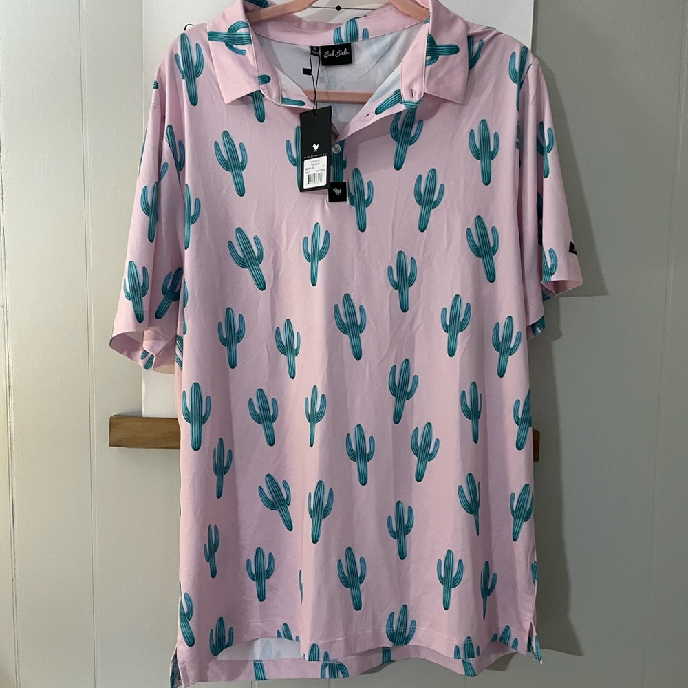 Bad Birdie Golf Polo